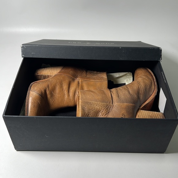 Rag & Bone Classic Newbury Ankle Boots - sz 37 - Picture 8 of 8